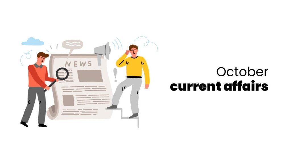 October current affairs