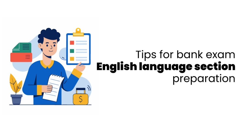 tips for bank exam English language section