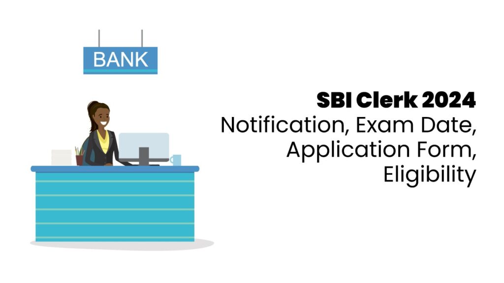 SBI Clerk Notification Blog Featured image
