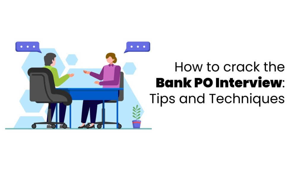 Bank PO interview tips - blog Infographics